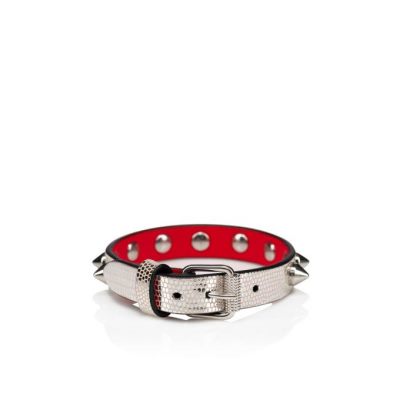 Pulsera Loubilink Christian Louboutin Mujer - Plateados - 1210134BK01